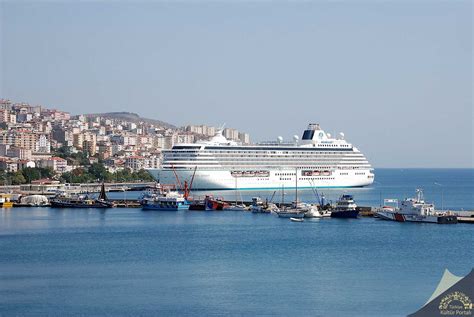 kruvaziyer turizmi türkiye limanları